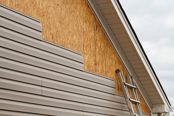 Professional Siding Inspection technician working in Rochester, NY